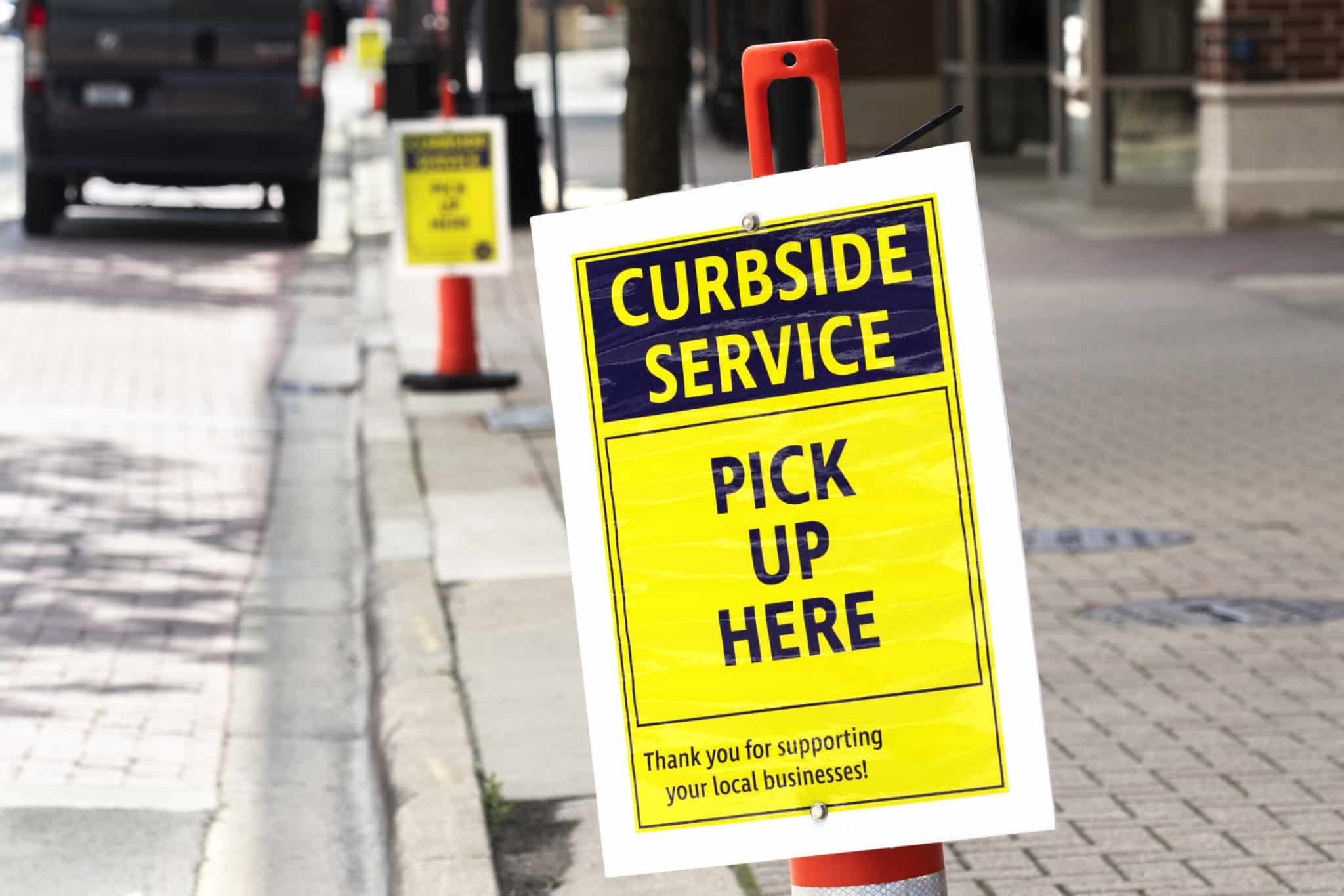 Blog - Perfecting Curbside Pickup and the Low-Contact Shopping Experience