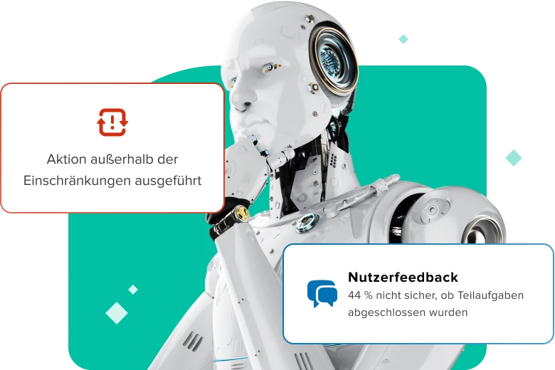 Hero Agentic AI Validierung, bevor Ihr Agent in der realen Welt agiert