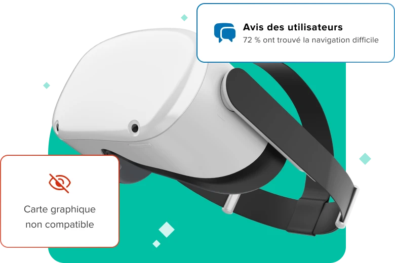 TEST DE RÉALITÉ AUGMENTÉE / VIRTUELLE
