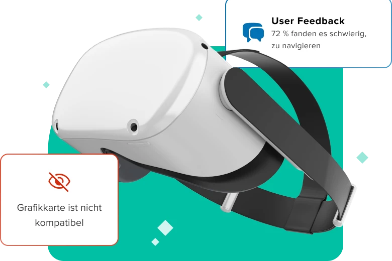 Hochwertige AR/VR für einen höheren ROI