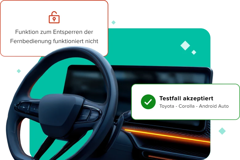 Ermöglichen Sie hochwertige Erlebnisse im Auto