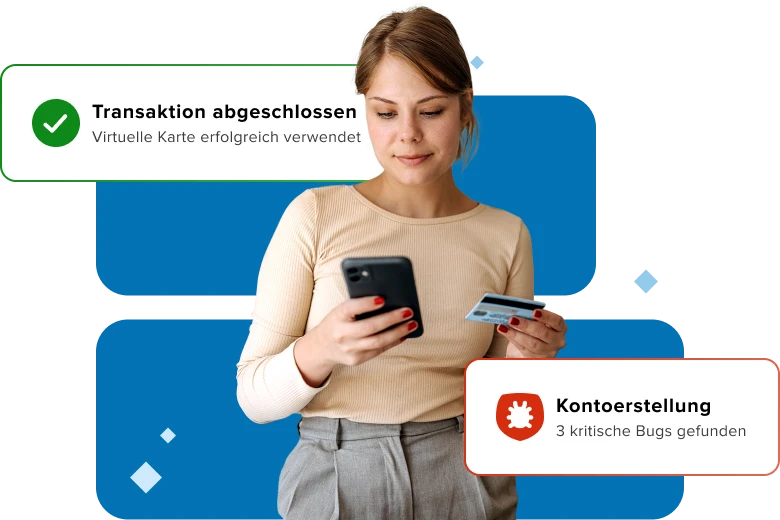 Applause fur Finanzen