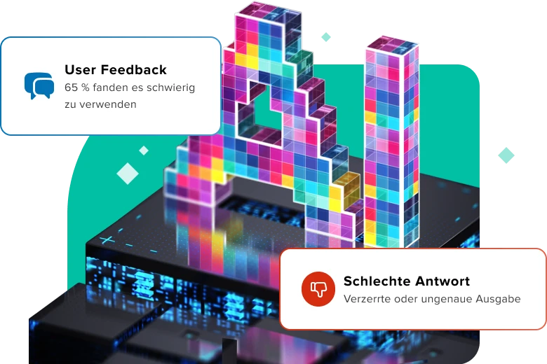 Generative KI-Testing jenseits des Labors