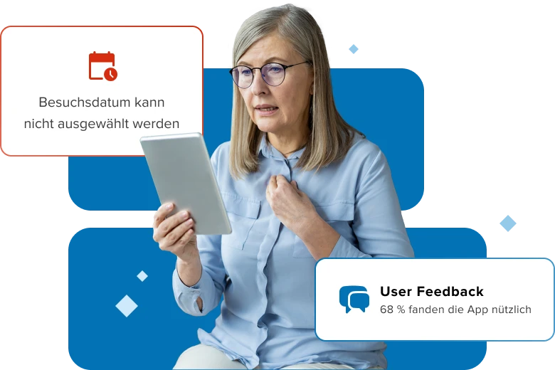 Optimieren Sie Ihre digitale Betreuung und Services
