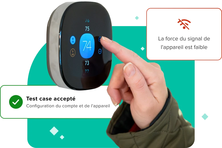 TESTS DE L'INTERNET DES OBJETS