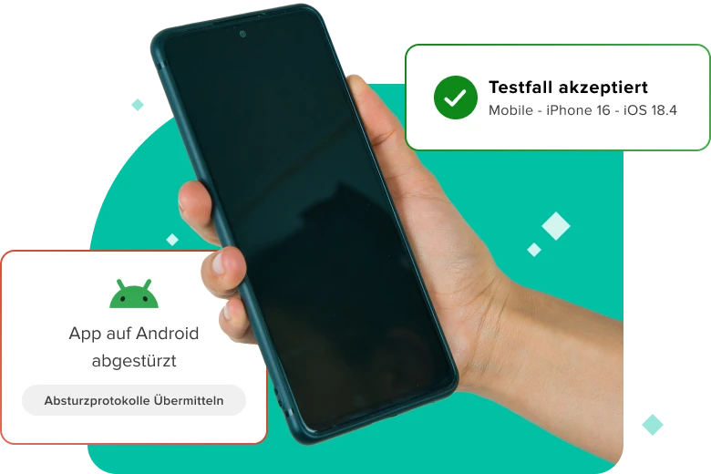 Erfüllen Sie die Qualitätsanforderungen der mobilen Welt