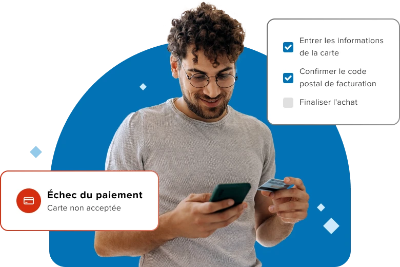 Tests de paiement dans des conditions réelles