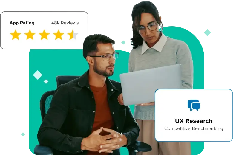 UX Research on Competitive Benchmarking