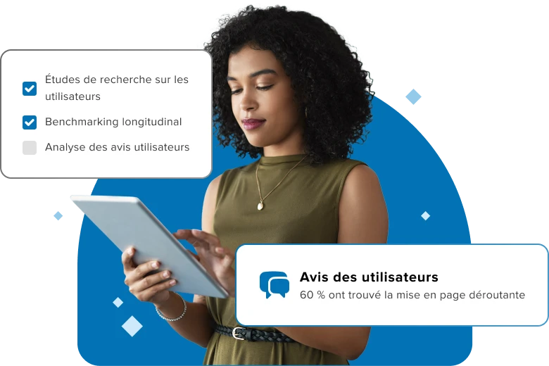 TESTS D'EXPÉRIENCE UTILISATEUR