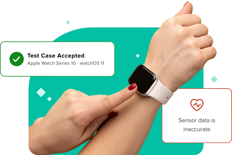 Test Wearable Technology for the AI Age
