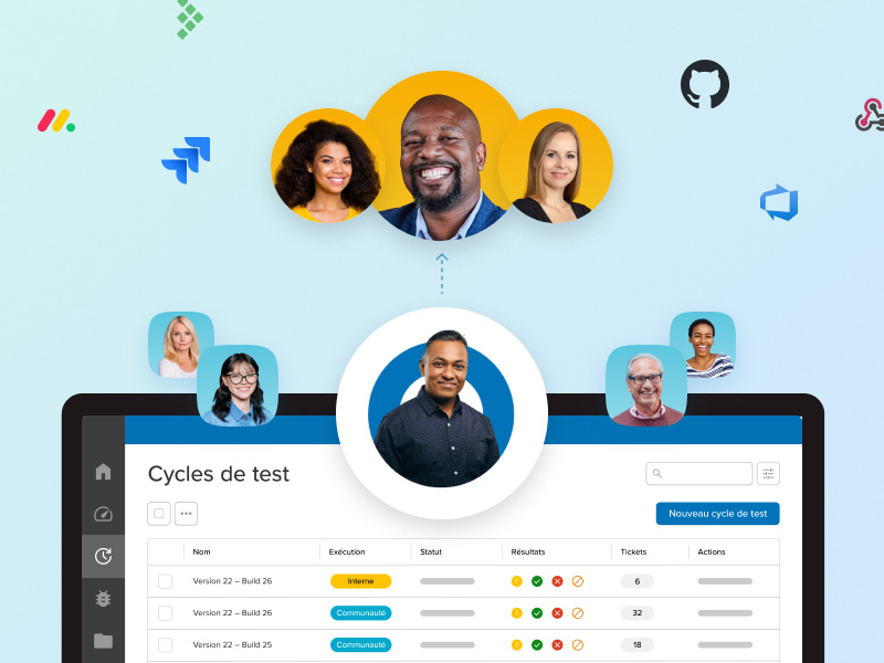 Avec Applause, vous accédez à une équipe dédiée, experte dans la gestion d'exigences complexes.