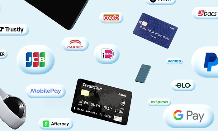 Visionner la vidéo : Vidéo de test de paiement