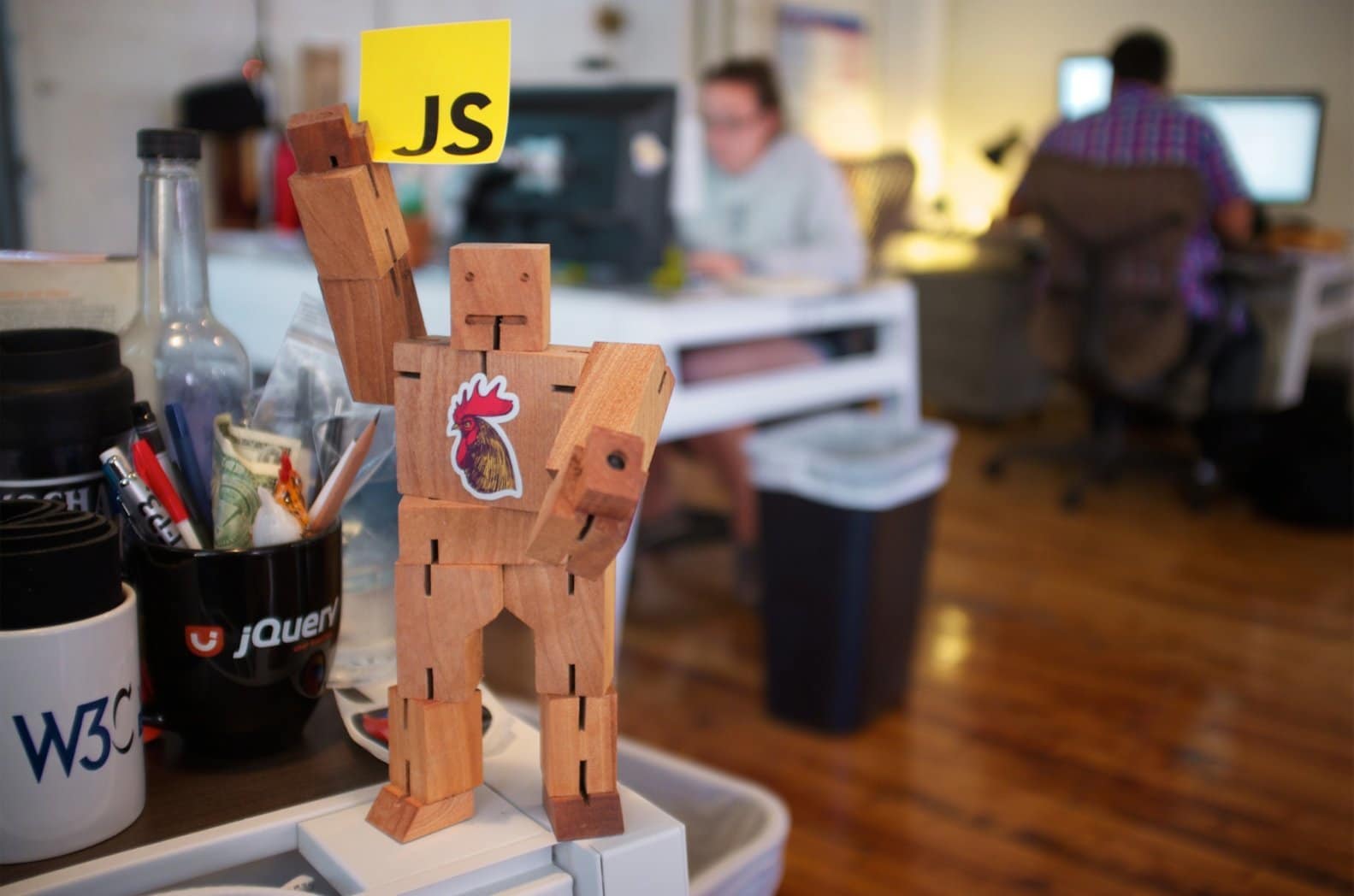 Blog - JavaScript Is Eating The World
